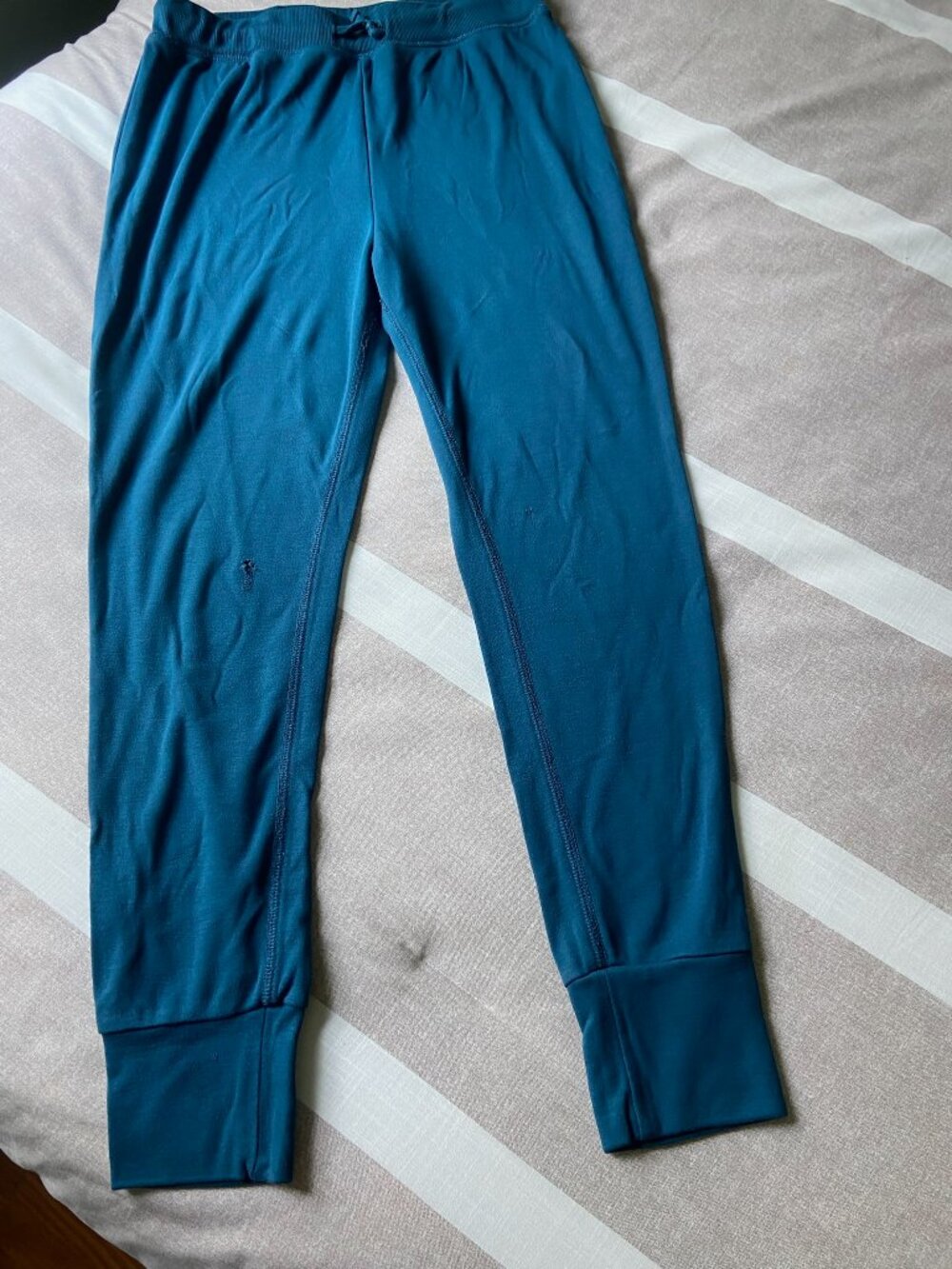 Free Assembly Girls Teal Joggers XL